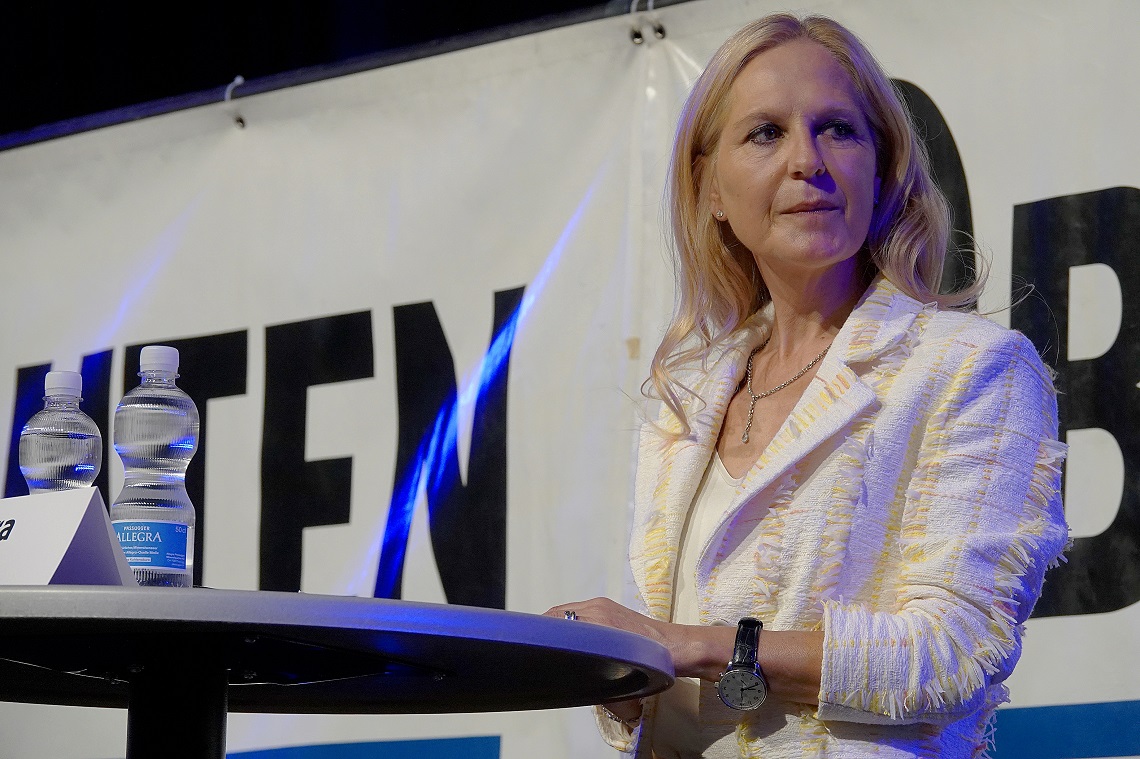 Barbara Dillier will Stadtpräsidentin werden.